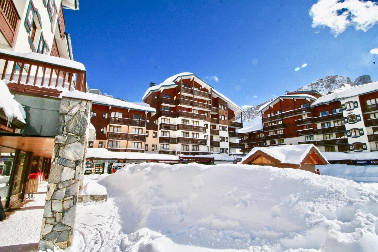 Appartement Le Rond Point des Pistes à Tignes Extérieur photo