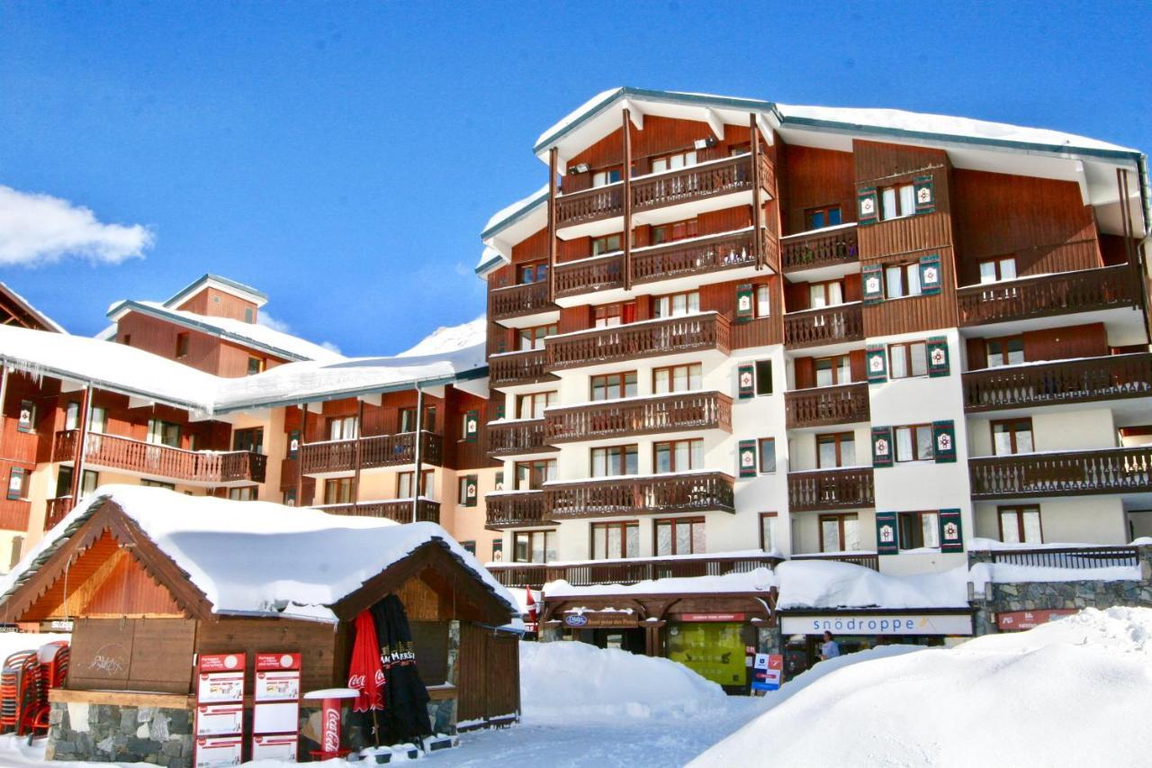 Appartement Le Rond Point des Pistes à Tignes Extérieur photo