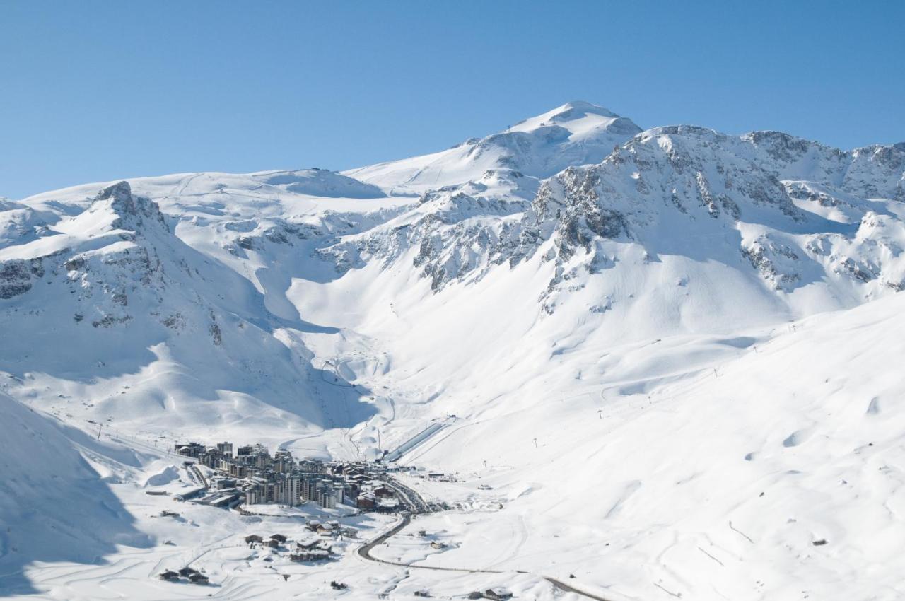 Appartement Le Rond Point des Pistes à Tignes Extérieur photo