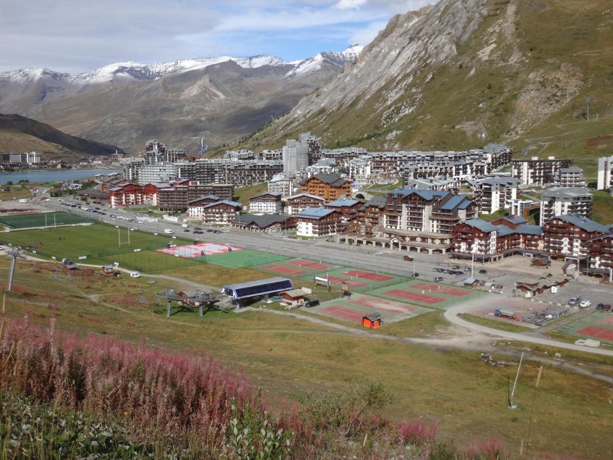 Appartement Le Rond Point des Pistes à Tignes Extérieur photo