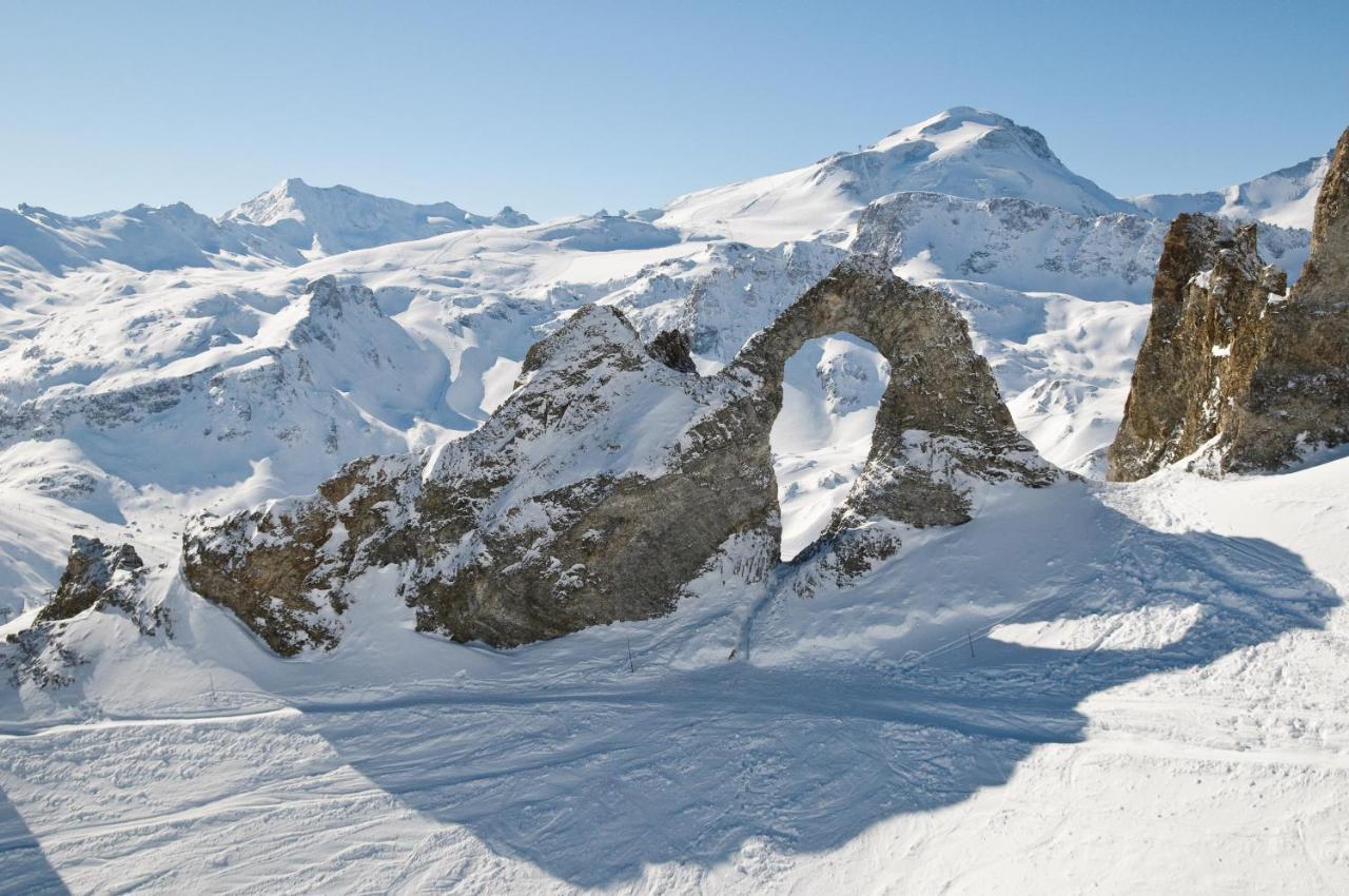 Appartement Le Rond Point des Pistes à Tignes Extérieur photo