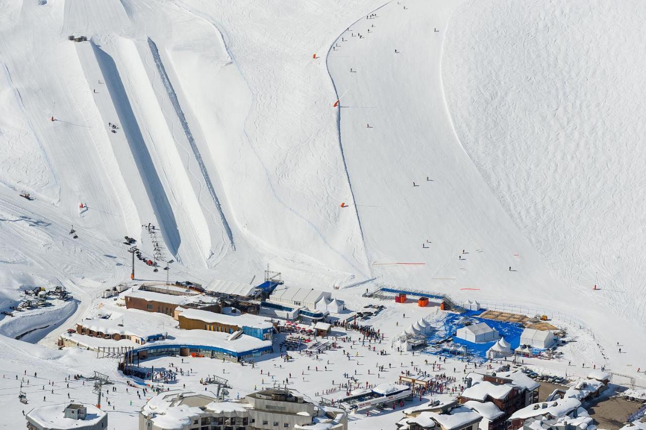 Appartement Le Rond Point des Pistes à Tignes Extérieur photo